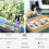 Floating Pool Tray White Rattan Serving Surface for Breakfast Drinks Snacks Spa and Parties 2