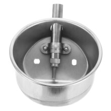 Automatic Livestock Water Bowl Stainless Steel Animal Waterer for Cattle Pigs Sheep Farm Use