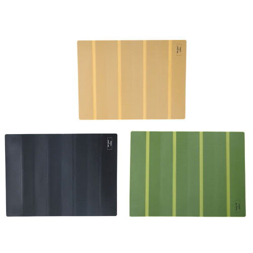 Silicone Table Protective Pad With Highly Temperature-khaki 1