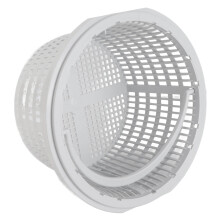 18cm Pool Skimmer Basket Replacement, Effective Debris Capture, Fits Standard Pool Strainer