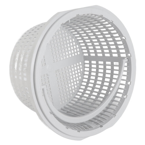 18cm Pool Skimmer Basket Replacement, Effective Debris Capture, Fits Standard Pool Strainer