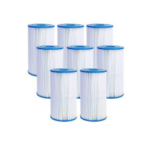 Pool Filter Cartridge Type A or C Compatible with Intex 29000E Type III 58012 8PCS Set