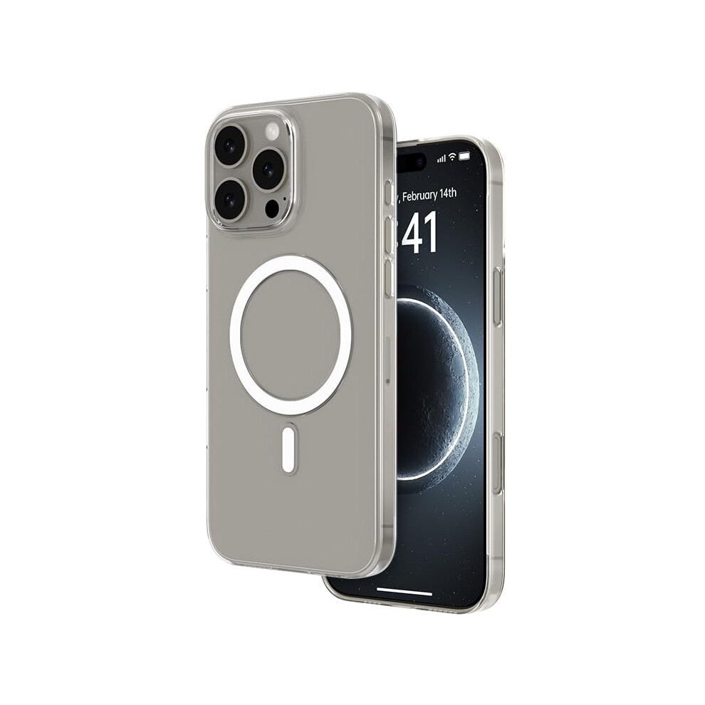 Urbanshell Clear Case For Iphone 13 Pro With Magfit, Antiyellow Protection And Scratchresistant Shield 9330225016946