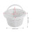 18cm Pool Skimmer Basket Replacement, Effective Debris Capture, Fits Standard Pool Strainer 2