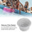 18cm Pool Skimmer Basket Replacement, Effective Debris Capture, Fits Standard Pool Strainer 4