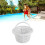 18cm Pool Skimmer Basket Replacement, Effective Debris Capture, Fits Standard Pool Strainer 5
