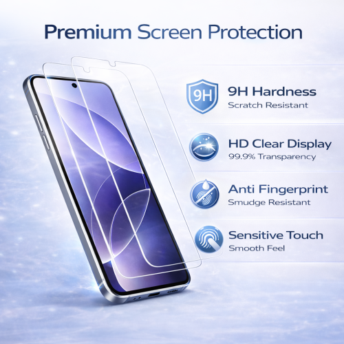 Σκληρυμένο γυαλί Samsung Galaxy S22+/S22 Plus 6.6 2 τεμάχια 9H HD ανθεκτικό στις γρατζουνιές 1