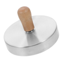 Burger Press Mold for Hamburger Patties and Meatball Maker with Uniform Thickness Design