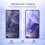 Σκληρυμένο γυαλί Samsung Galaxy S22+/S22 Plus 6.6 2 τεμάχια 9H HD ανθεκτικό στις γρατζουνιές 5