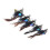 6pcs Metal Bead Nymph Fly Lures Baits For Quick Sinking And-10 1