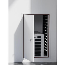 Large Lockable Aluminum Access Panel Door with Key 33x48in White for Wall Ceiling Plumbing Electrical
