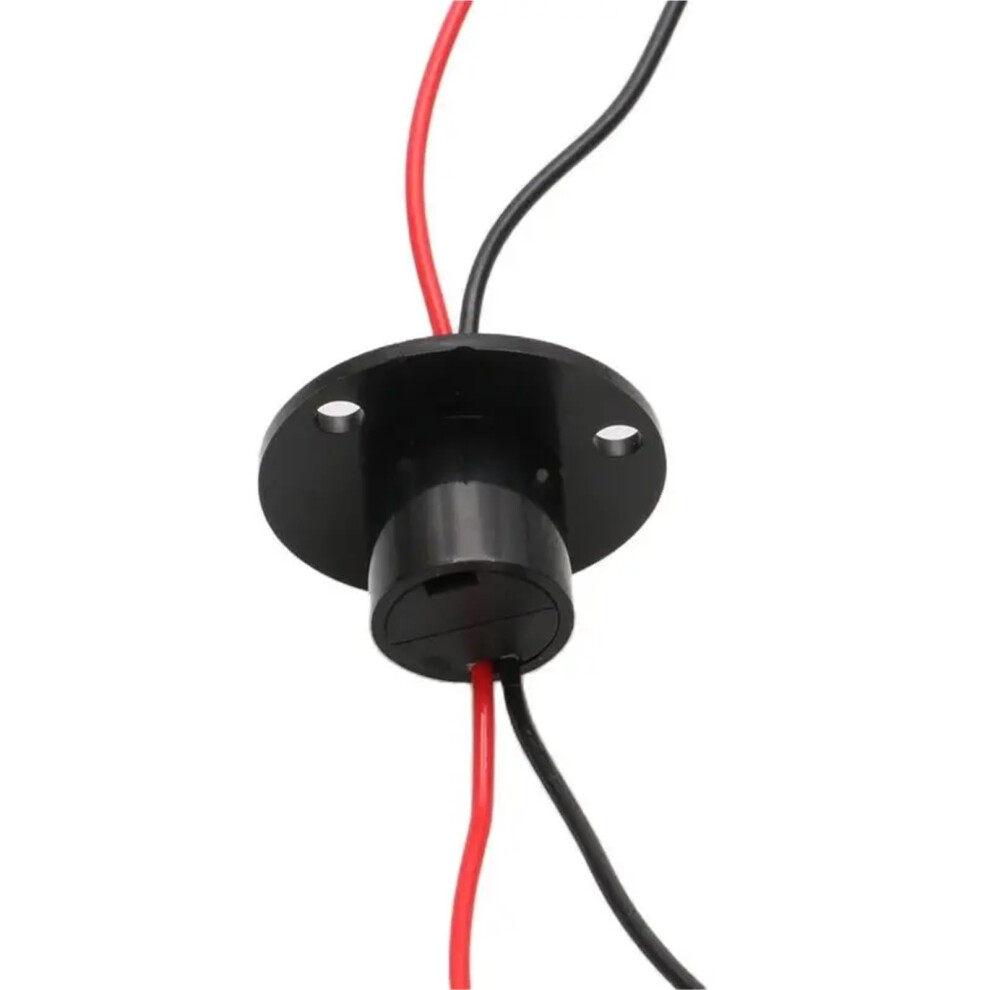 22Mm Dual Channel Slip Ring 15A Compact Rotary Electrical Connector For Wind Turbine And Lighting 9455672269926