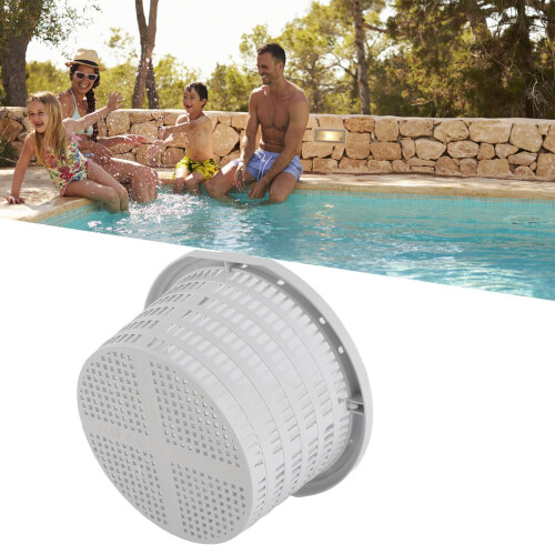 Pool Skimmer Basket with Debris Blocking Design, Heavy Duty Replacement for Swimming Pool 1