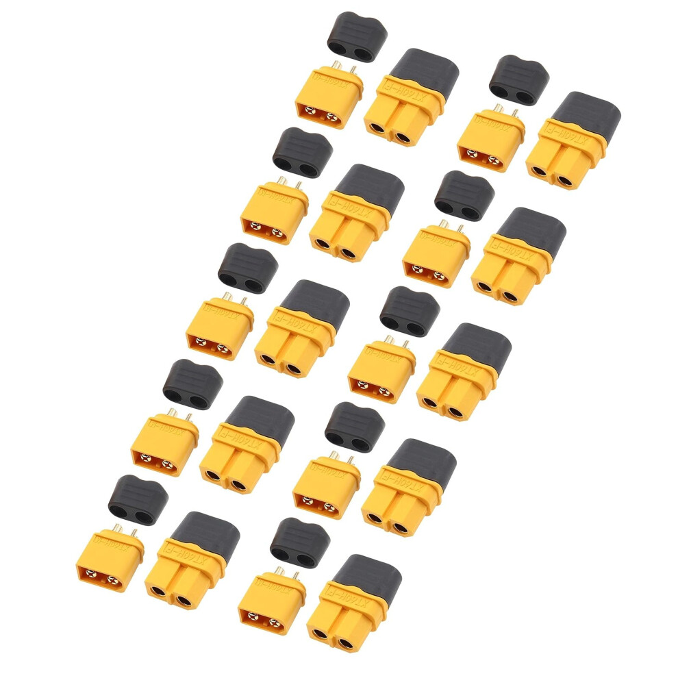 10/20Pcs Xt60h Connectors Male Female Quick Release Power Connectors For Rc Drones And 3D Printers 9073542724193