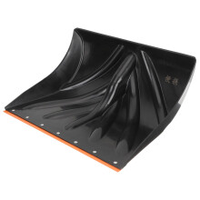 Snow Shovel with Wide Blade and Wear Strip for Car Roof and Driveway Ice Removal