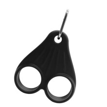 Porte-clés porte-balle de Golf Portable en Silicone, pour-Noir
