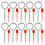 Fire Extinguisher Lock Pin Replacement Kit, Durable Metal Pull Pins, Pack of 10 1