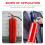 Fire Extinguisher Lock Pin Replacement Kit, Durable Metal Pull Pins, Pack of 10 4