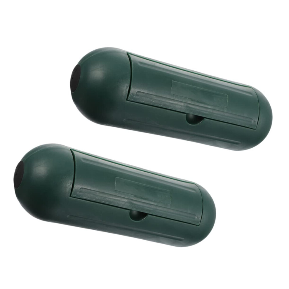 Outdoor Extension Cord Covers 2Pcs Weatherproof And Dust Resistant Plug Protector For Lights And Tools 9455672271424