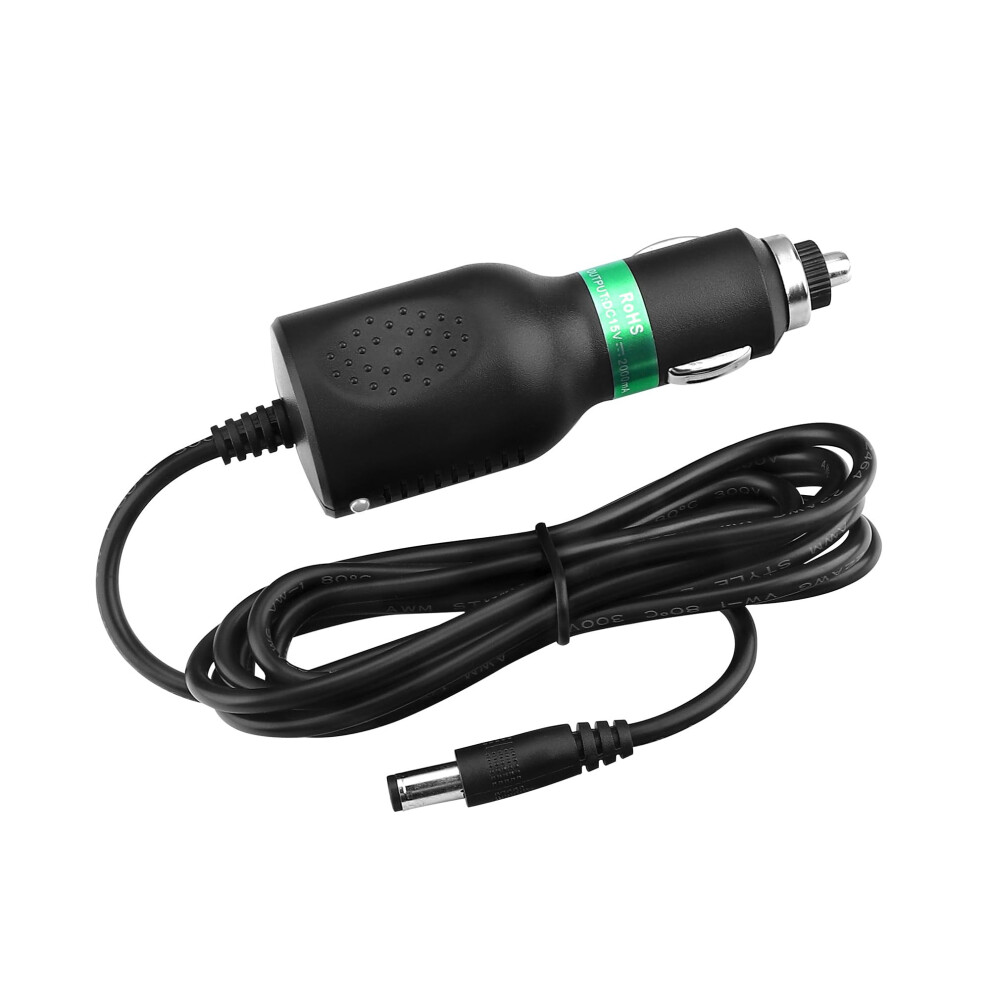 15V Car Power Adapter Charger For Wagan Tech Ionboost V8+ 7503 Jump Starter With Stable Power Delivery 9092120206340