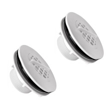 Pool Inlet Strainer 2PCS Threaded Kit for Intex Filter Pump 1.5' Hoses Above Ground Pools