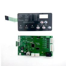 Control Board Kit 420020007S with 472610Z Pad for Pentair MasterTemp SR400 and StaRite SR333