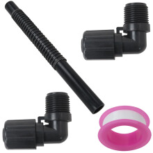 Pool Chlorinator Parts Hose and Fittings R172272 90 Connector Durable LeakProof Tubing for Pentair