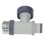 Above Ground Pool Plunger Valve Replacement Kit with Gaskets and Nuts for Intex Pump Models 1