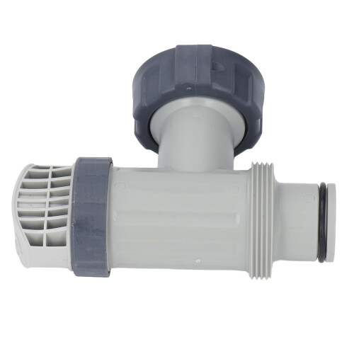 Above Ground Pool Plunger Valve Replacement Kit with Gaskets and Nuts for Intex Pump Models