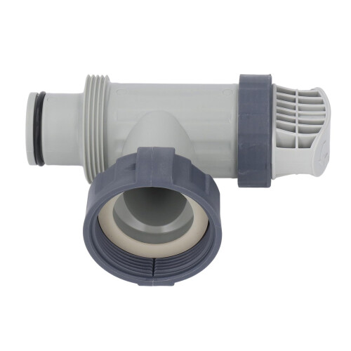 Above Ground Pool Plunger Valve Replacement Kit with Gaskets and Nuts for Intex Pump Models 2