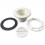 Pool Inlet Strainer 2PCS Threaded Kit for Intex Filter Pump 1.5' Hoses Above Ground Pools 5
