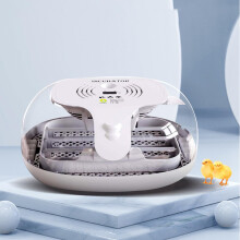 Digital Egg Incubator 16 Eggs Automatic Turner Humidity Control for Chickens Ducks Quails