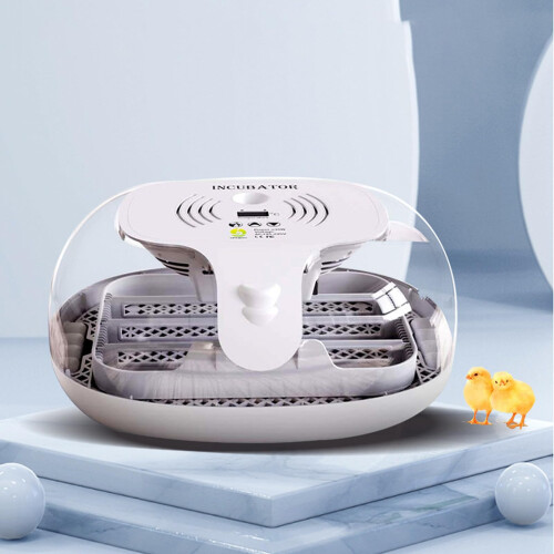 Digital Egg Incubator 16 Eggs Automatic Turner Humidity Control for Chickens Ducks Quails