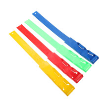 Colorful Poultry Leg Bands for Chickens Ducks Quails, Reusable ClipOn Rings for Livestock ID