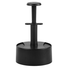 Heavy Duty Round Burger Press with Paper Liners, NonStick Hamburger Patty Maker Mold for Uniform Patties