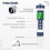 5in1 Digital Water Quality Tester with Backlit LCD for pH EC TDS Salinity Temperature 5