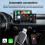 Wireless Android Auto Adapter for Jaguar XE XJ 20192020, Plug and Play Bluetooth Converter, Android 11+ Compatible 4