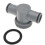 Pool Hose T Connector with Textured Grip for Secure Multi Pipe Connection and Quick Flow Diversion 1