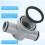 Pool Hose T Connector with Textured Grip for Secure Multi Pipe Connection and Quick Flow Diversion 4