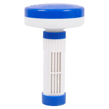 Floating Chlorine Dispenser with Adjustable Release and Visible Scale for Hot Tub, Pool, Spa