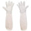 Goatskin Beekeeping Gloves Large with 3Layer Ventilated Mesh Sleeves and Elastic Cuffs 1