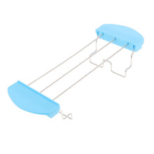 Silicone and Iron Toaster Warming Rack with Heat Retaining NonStick Design for Bread and Sandwiches
