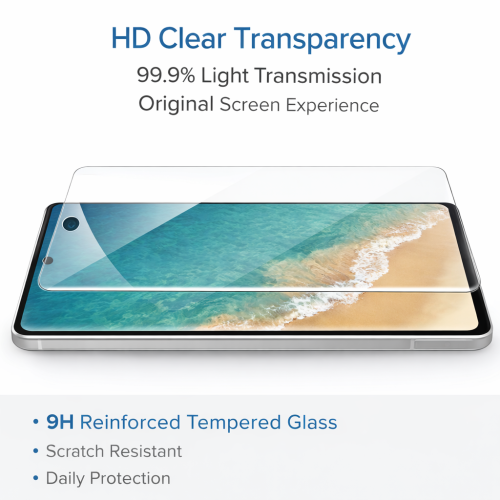 Σκληρυμένο γυαλί Google Pixel 7 Pro 6.7 2 τεμάχια 9H HD ανθεκτικό στις γρατζουνιές 2