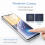 Σκληρυμένο γυαλί Google Pixel 7 Pro 6.7 2 τεμάχια 9H HD ανθεκτικό στις γρατζουνιές 5