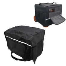 Portable Generator Cover 600D Waterproof Dust Protection with Handle for Outdoor Small Generators