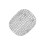Perfect Gift Glittering Cubic Zirconia Nail Tips-Silver L 1
