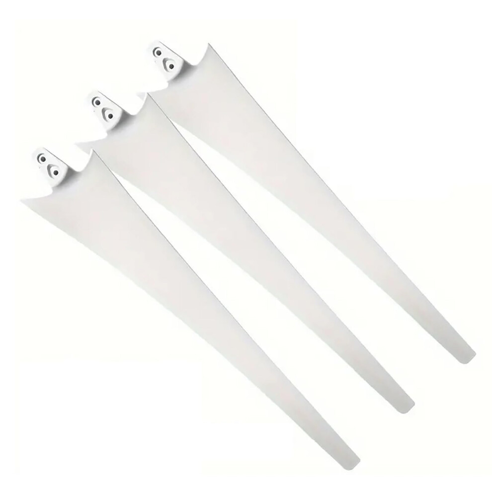 3Pack 580Mm Nylon Wind Turbine Blades For Horizontal Axis Small Wind Generator Replacement 9455672272759