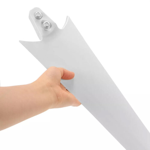 3Pack 580mm Nylon Wind Turbine Blades for Horizontal Axis Small Wind Generator Replacement 2