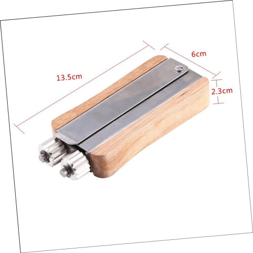 Metal Beekeeping Frame Holder Tool with Secure Grip and Easy OneHand Operation for Bee Hive 1