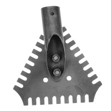 Heavy Duty Metal Ice Scraper and Manganese Steel Ice Shovel with Replaceable Blade for Driveways